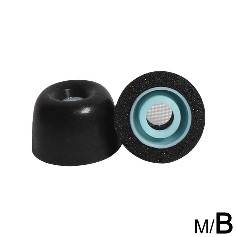 HighFidelity Memory Foam Ear Tips For Sony WF1000XM5 NoiseReduction AntiSlip Replacement Tips 6