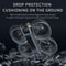 DJI Avata 2 Aerodynamic Rear Tail Wing DualFunction Drag Reduction Battery AntiRelease Buckle 3