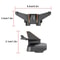 DJI Avata 2 Aerodynamic Rear Tail Wing DualFunction Drag Reduction Battery AntiRelease Buckle 5