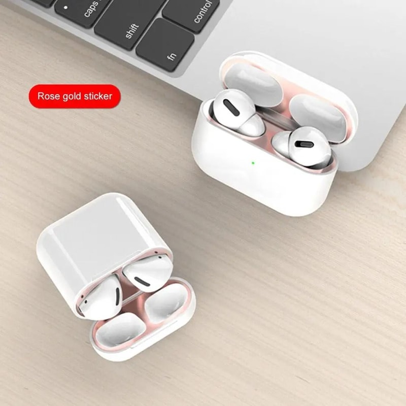 AirPods 4 AntiDust Metallic Shield HighFidelity Internal Protection Guard For MagSafe Charging Cas 2