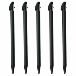 5-piece multi-color precision stylus set | high-fidelity replacement touch pens for nintendo wii u