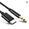 HighFidelity USBC To 35mm AUX Audio Cable 1m Professional MaletoMale Jack Adapter 4