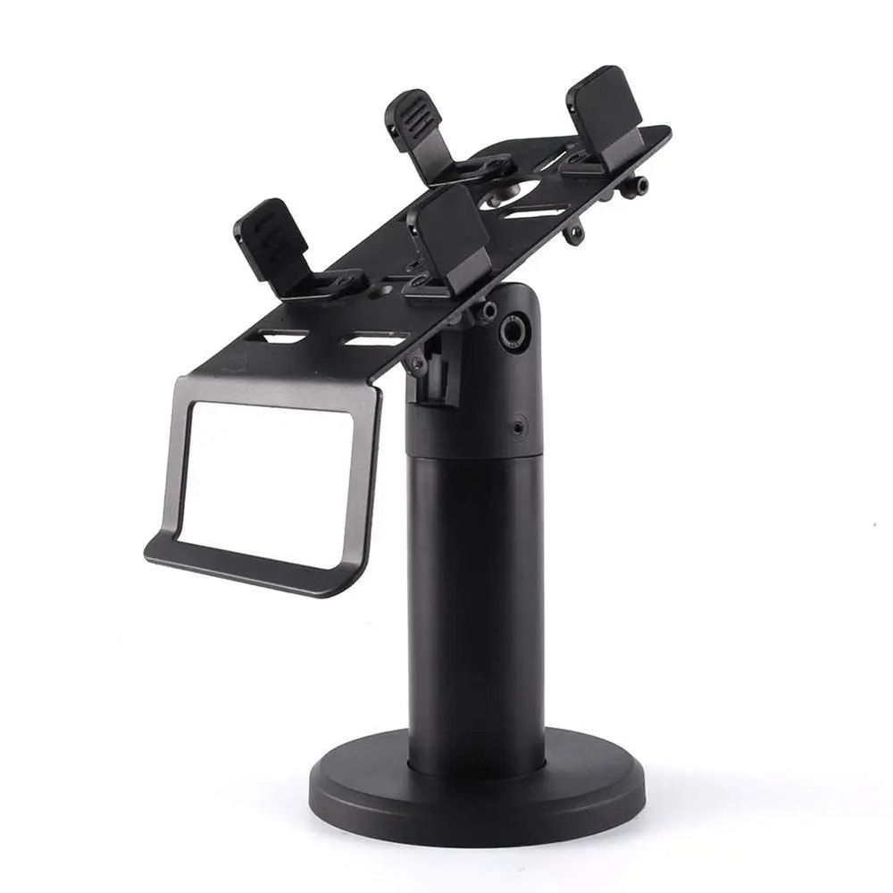 HeavyDuty Rotatable POS Terminal Stand 360 Adjustable Countertop Credit Card Machine Bracket 1