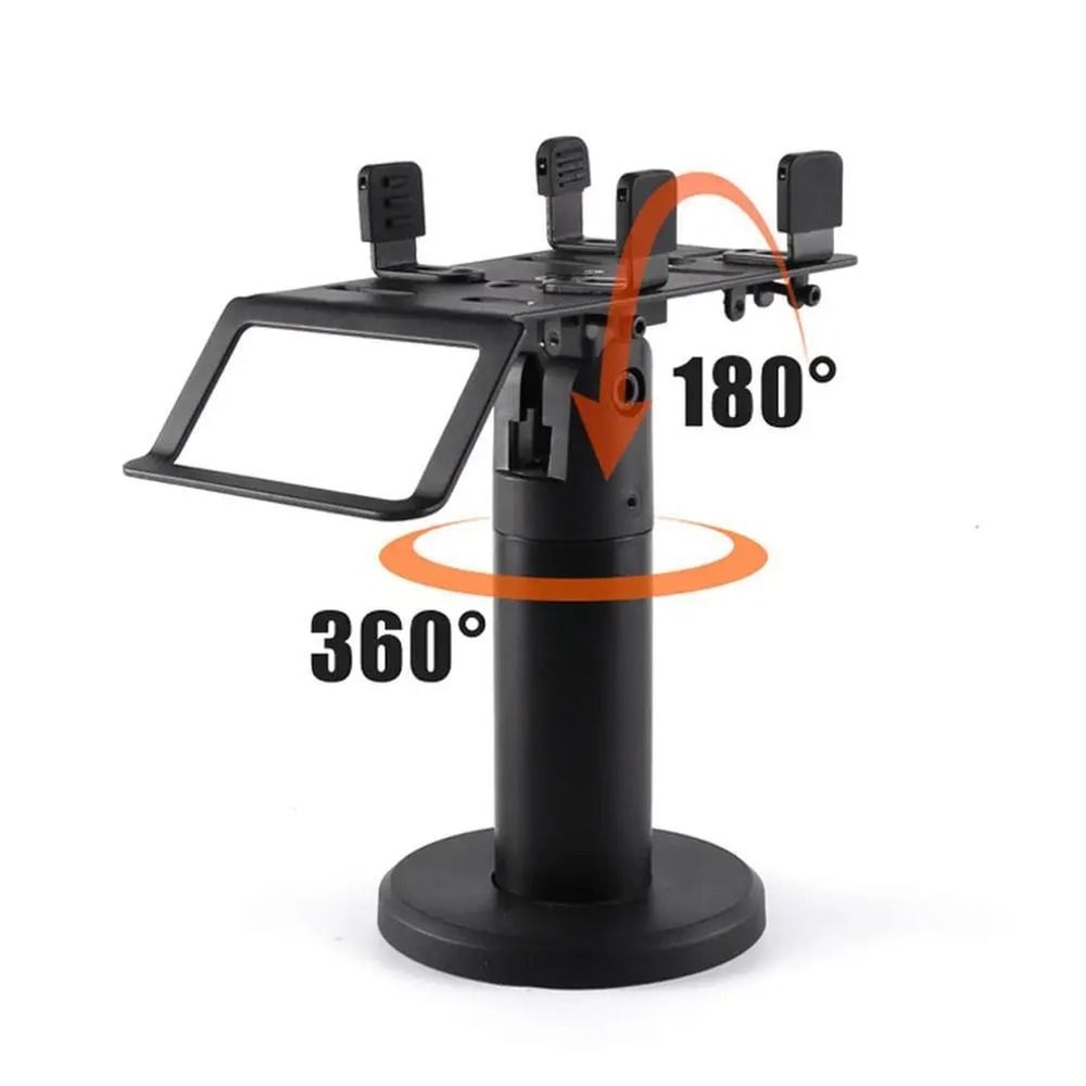 HeavyDuty Rotatable POS Terminal Stand 360 Adjustable Countertop Credit Card Machine Bracket 2