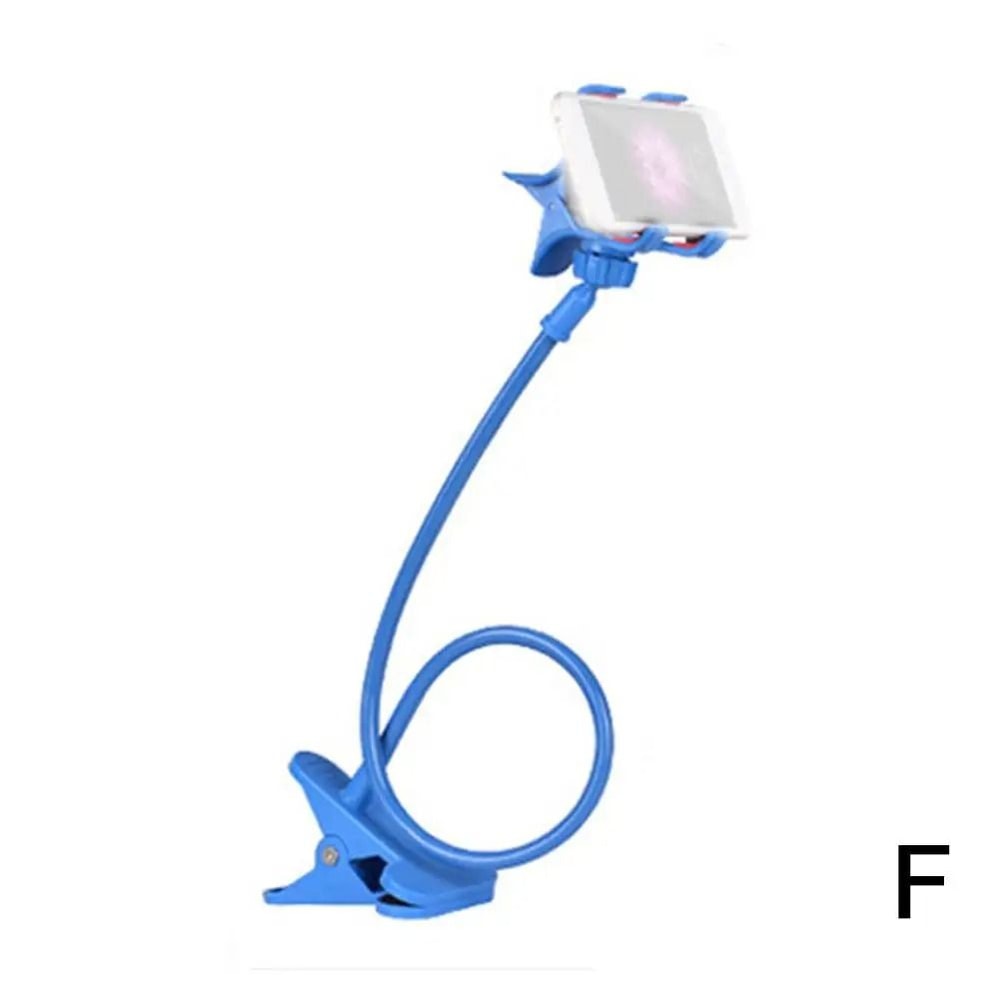 Universal 75cm Flexible Lazy Bed Holder HighStability Gooseneck Phone Bracket For Desk Bedside 9