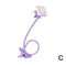 Universal 75cm Flexible Lazy Bed Holder HighStability Gooseneck Phone Bracket For Desk Bedside 11
