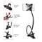 Universal 75cm Flexible Lazy Bed Holder HighStability Gooseneck Phone Bracket For Desk Bedside 1