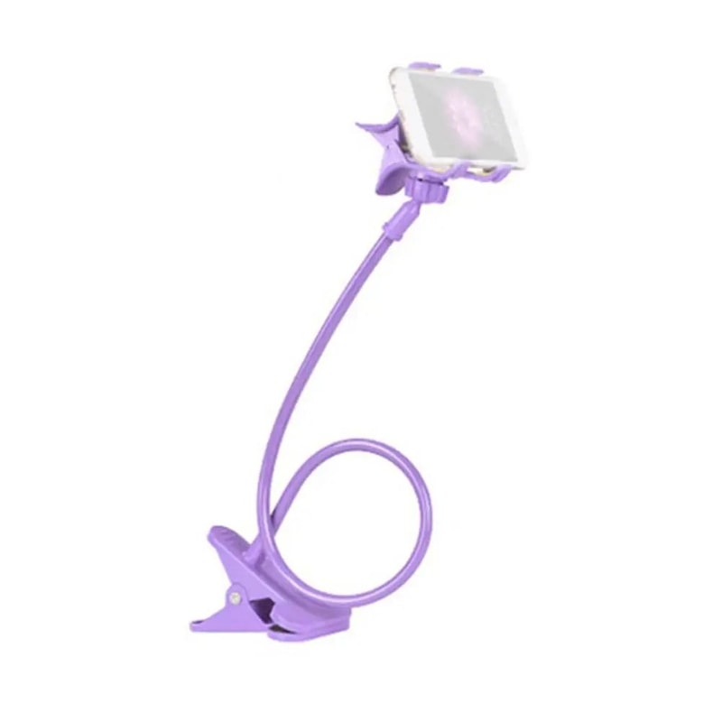 Universal 75cm Flexible Lazy Bed Holder HighStability Gooseneck Phone Bracket For Desk Bedside 2
