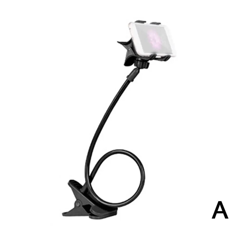 Universal 75cm Flexible Lazy Bed Holder HighStability Gooseneck Phone Bracket For Desk Bedside 7
