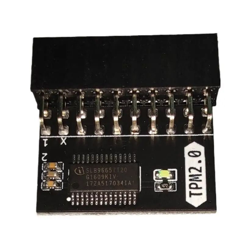 TPM 20 20Pin Encryption Security Module LPC HardwareBased Encryption For ASUS MSI ASROCK GIGABYTE 6