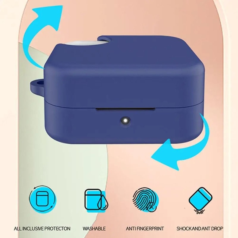 UltraThin Silicone Protective Case For CMF Buds Pro 2 ImpactResistant Shield For CMF By Nothing 3