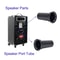 HighFidelity Bass Reflex Port Tube 100mm Professional Acoustic Guide Hole For Subwoofers HiFi Cab 2