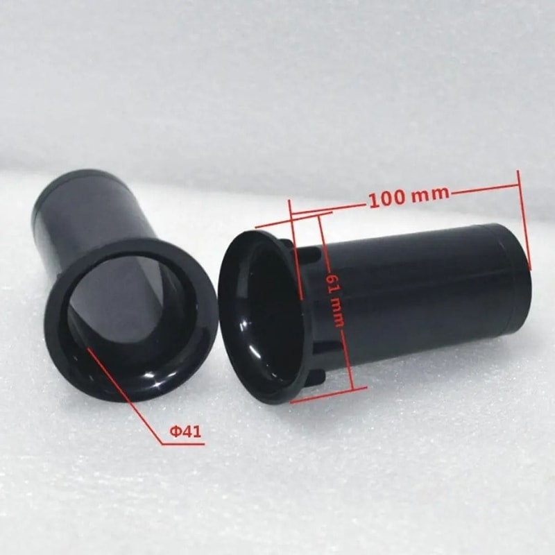 HighFidelity Bass Reflex Port Tube 100mm Professional Acoustic Guide Hole For Subwoofers HiFi Cab 5