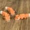Articulated 3D Pixel Fox Figurine HighDurability Kinetic Desktop Decor Collectible Display 2