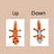 Articulated 3D Pixel Fox Figurine HighDurability Kinetic Desktop Decor Collectible Display 3