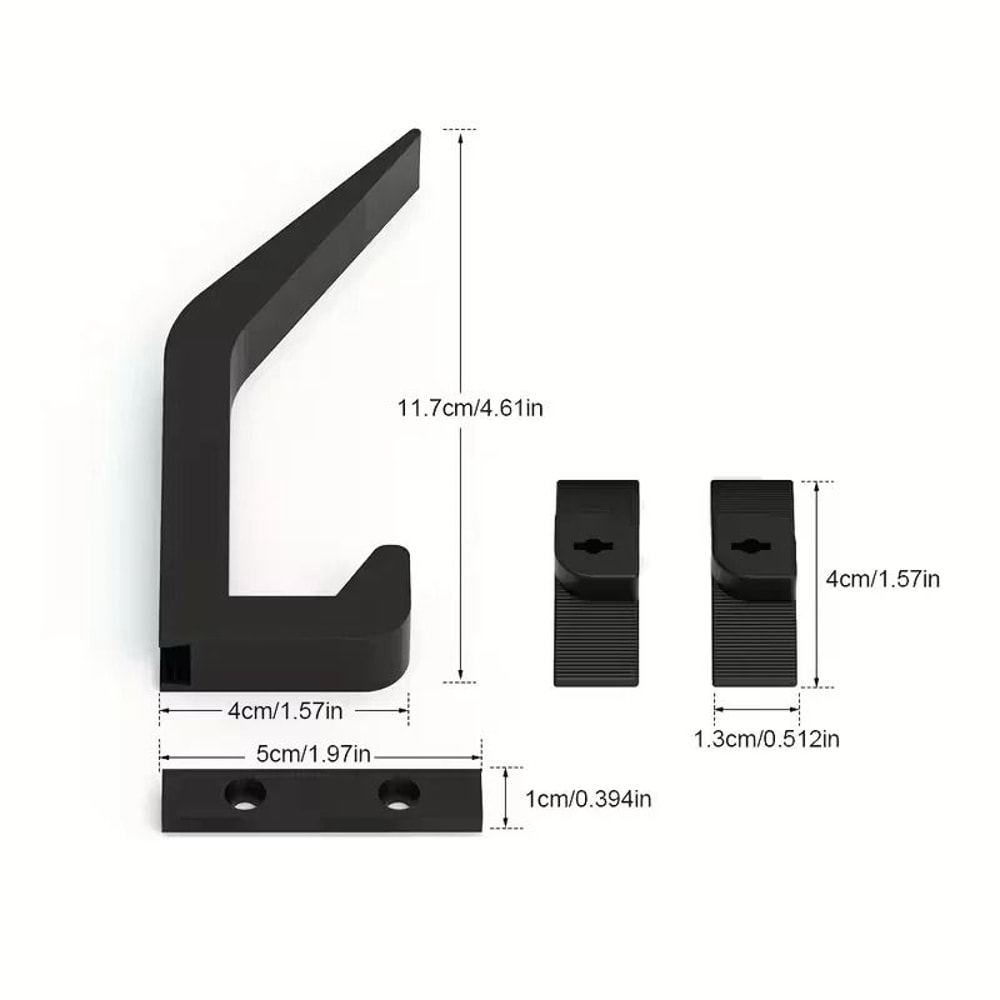Acoustic Panel Precision Hooks Set Of 2 NoDrill Mounting Solution For Soundproofing Studio Organi 2