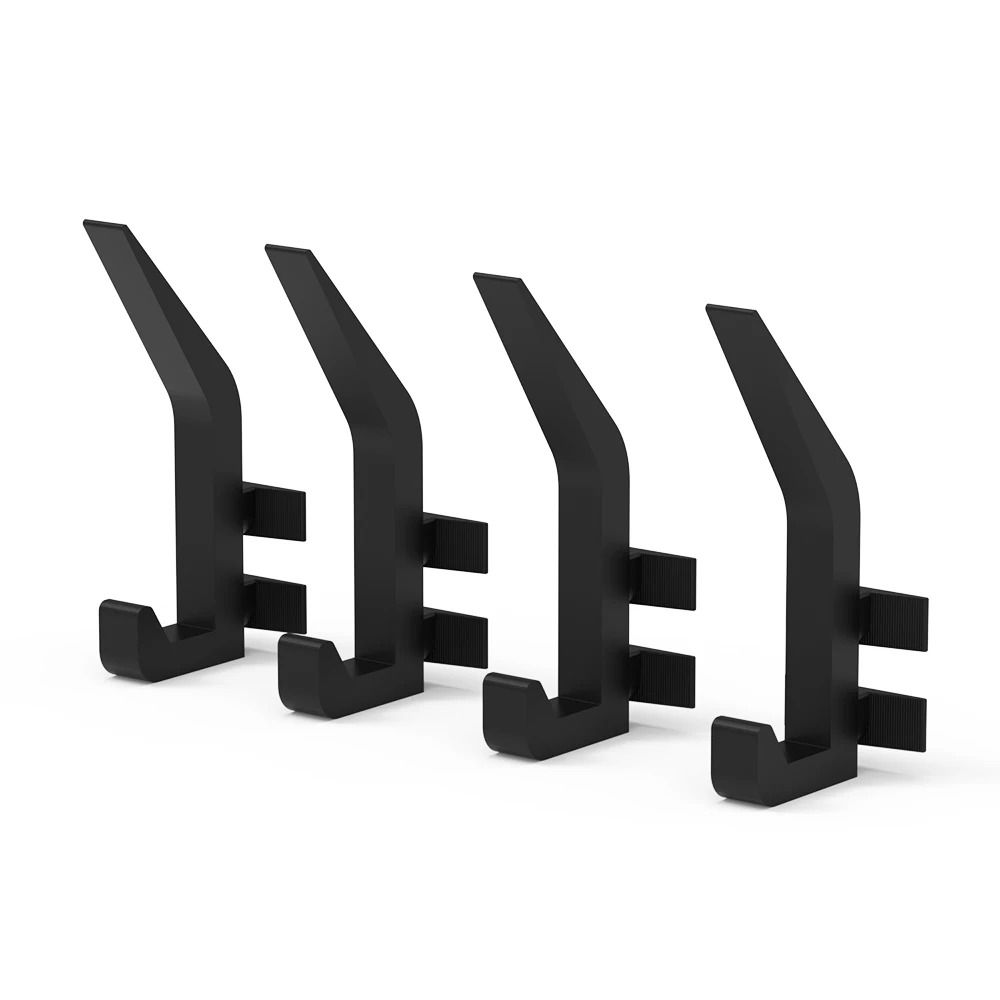 HighStrength SoundAbsorbing Board Utility Hooks IndustrialGrade NoDrill Mounting For Offices Stud 5