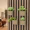 Square Acoustic Panel Planter Storage Box HighFidelity NoDrill Greenery Rack For Home Studios Of 2