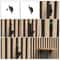 SoundAbsorbing Board Brackets Set Of 4 DrillFree Display Support For Acoustic Panels Studio Shelv 2