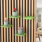 Acoustic Panel Integrated Tray NoDrill Equipment Shelf For 13mm 15mm Soundproofing Boards 3