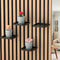 Acoustic Panel Integrated Tray NoDrill Equipment Shelf For 13mm 15mm Soundproofing Boards 4