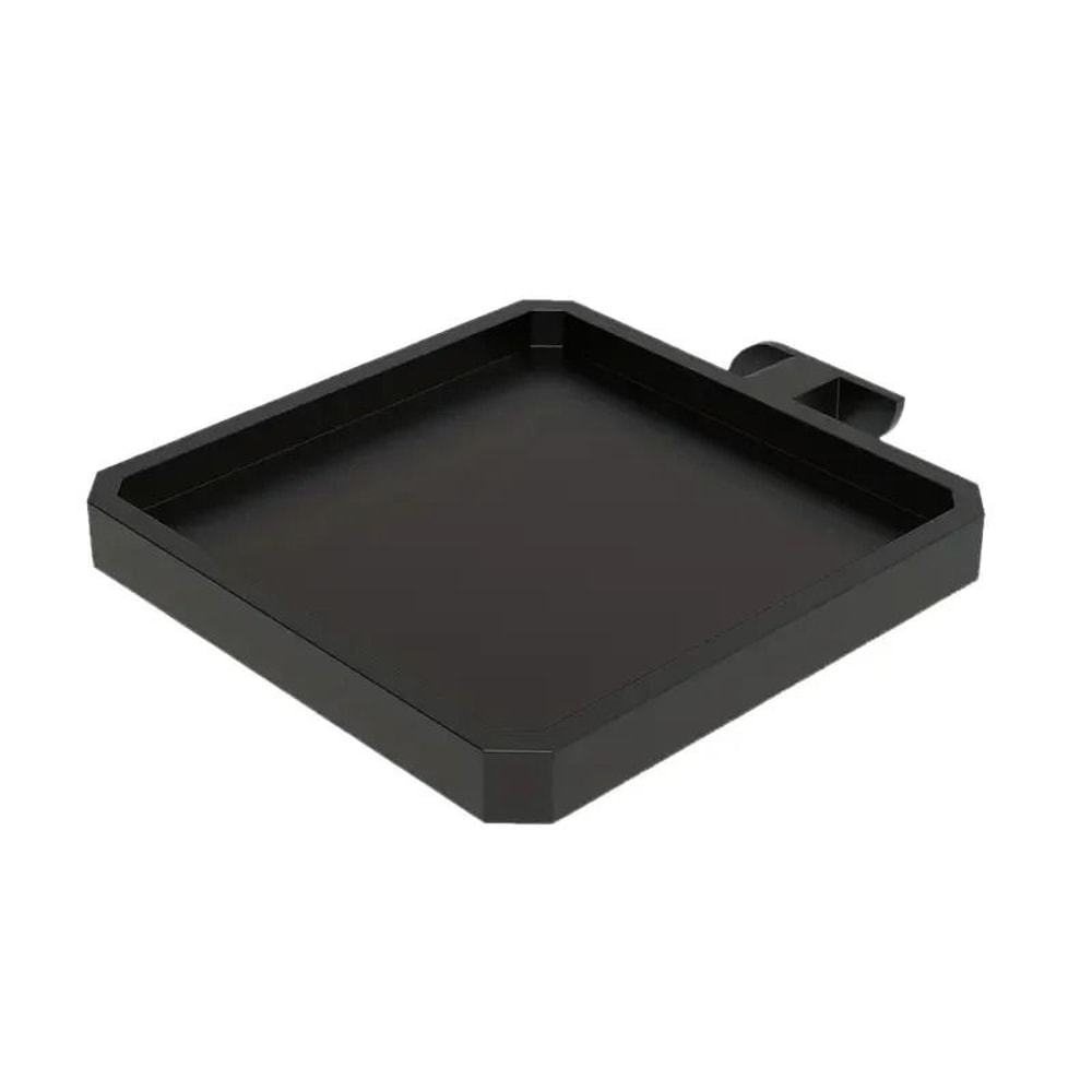 Acoustic Panel Integrated Tray NoDrill Equipment Shelf For 13mm 15mm Soundproofing Boards 6