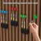Acoustic Panel Dart Stand DrillFree Recreational Integration For Home Studios Offices 3