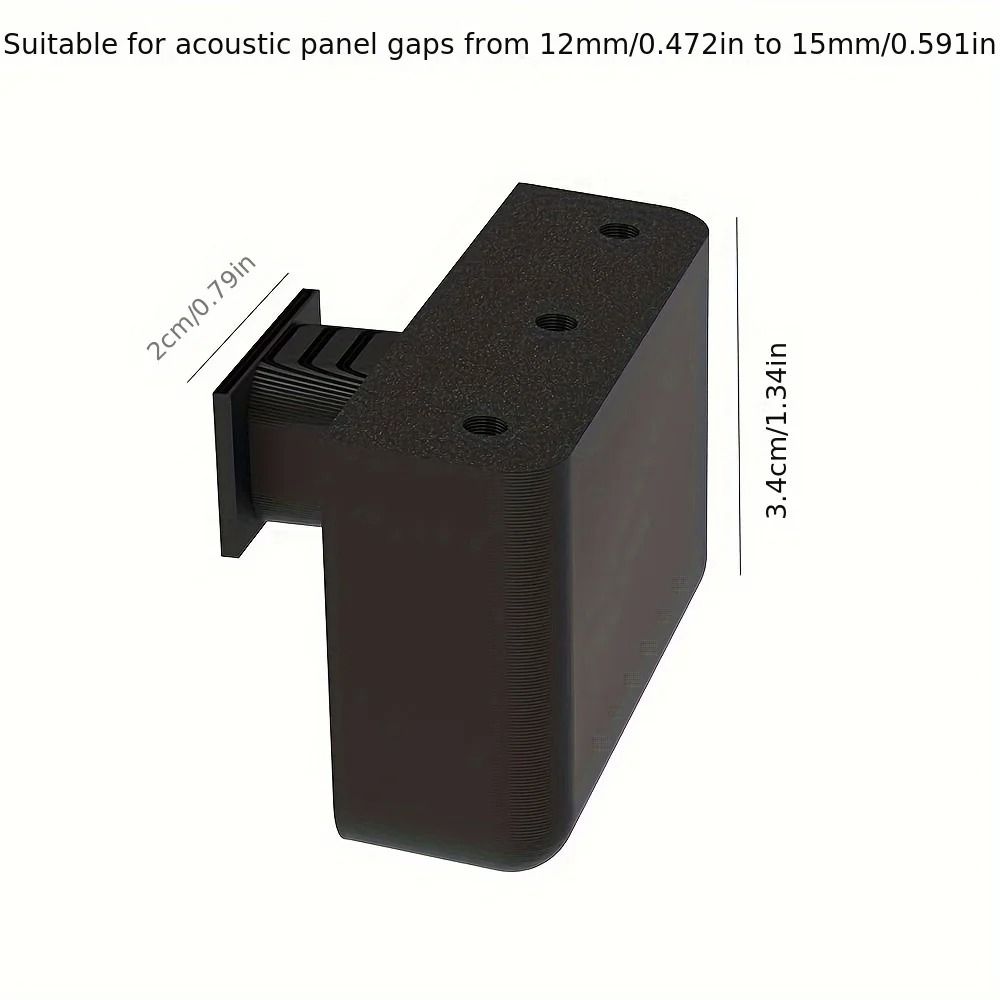 Acoustic Panel Dart Stand DrillFree Recreational Integration For Home Studios Offices 6