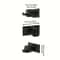 HeavyDuty Sound Insulation Panel Hooks IndustrialGrade NoDrill Mounting For HighFidelity Studios 4
