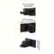HeavyDuty Sound Insulation Panel Hooks IndustrialGrade NoDrill Mounting For HighFidelity Studios 4