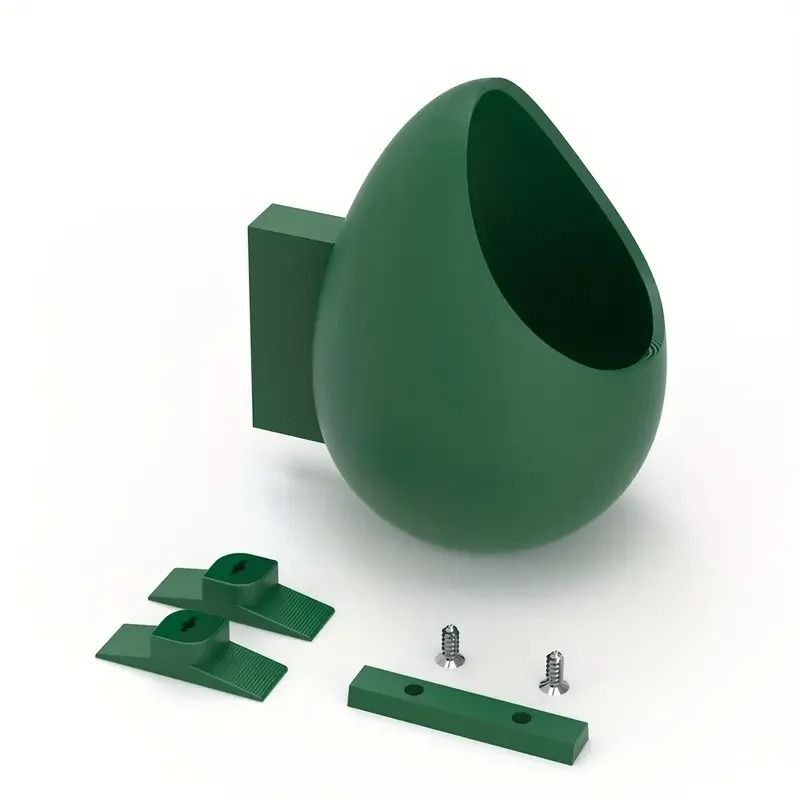 Acoustic Panel Integrated Planting Tray HighFidelity NoDrill Display Shelf For Studios Modern Off 7