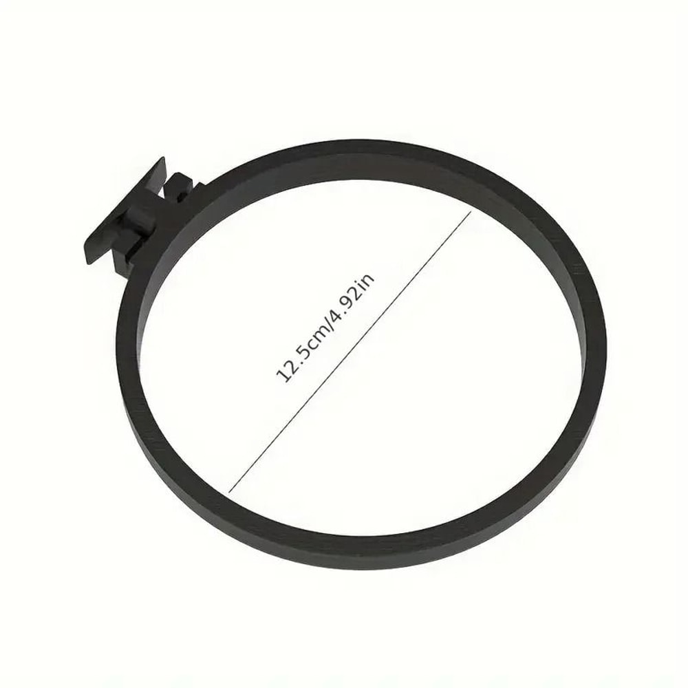 Acoustic Panel Plant Rings Set Of 2 NoDrill Suspended Greenery Support For Studios Offices 5