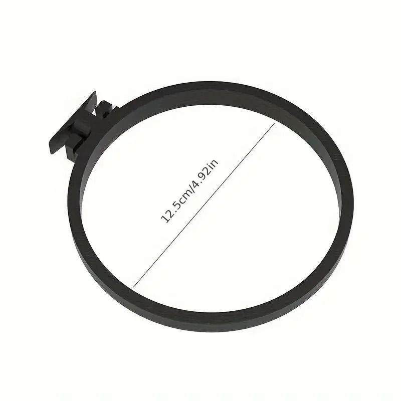 Acoustic Panel Plant Rings Set Of 2 NoDrill Suspended Greenery Support For Studios Offices 5