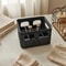 Industrial Retro AA Battery Crate HighStability Miniature Storage Basket Desktop Technical Decor 1