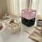 Industrial Retro AA Battery Crate HighStability Miniature Storage Basket Desktop Technical Decor 3