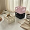 Industrial Retro AA Battery Crate HighStability Miniature Storage Basket Desktop Technical Decor 3