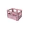 Industrial Retro AA Battery Crate HighStability Miniature Storage Basket Desktop Technical Decor 6