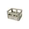 Industrial Retro AA Battery Crate HighStability Miniature Storage Basket Desktop Technical Decor 8