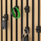 Acoustic Panel Integrated Hook HeavyDuty NoDrill Mounting For 13mm Slotted Channels 0