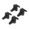 Acoustic Panel Integrated Hook HeavyDuty NoDrill Mounting For 13mm Slotted Channels 4