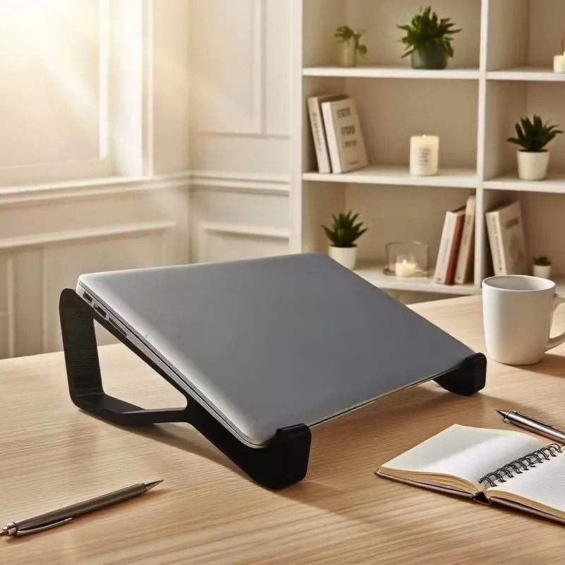 Precision Ergonomic Laptop Riser Professional HighStability Cooling Stand For MacBook PC 2