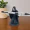 The Reaper Kneeling Pen Holder HighFidelity Desktop Sculpture Satirical Stationery Display 0
