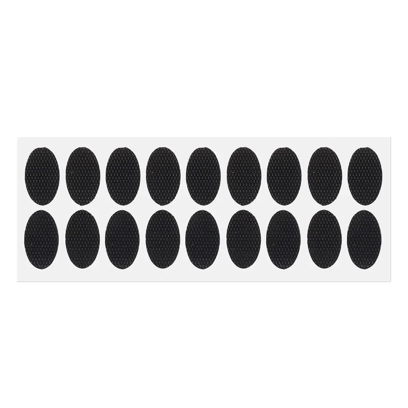 27Piece Universal Helmet Padding Restoration Kit Sealed Sponge Replacement For Cycle Motor Helmet 3