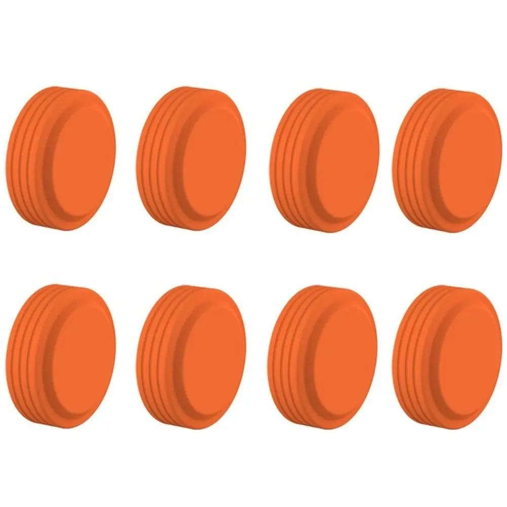 8Pack Silicone Luggage Wheel Protectors Acoustic NoiseReduction Rings For Professional Travel Gear 12