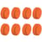 8Pack Silicone Luggage Wheel Protectors Acoustic NoiseReduction Rings For Professional Travel Gear 12