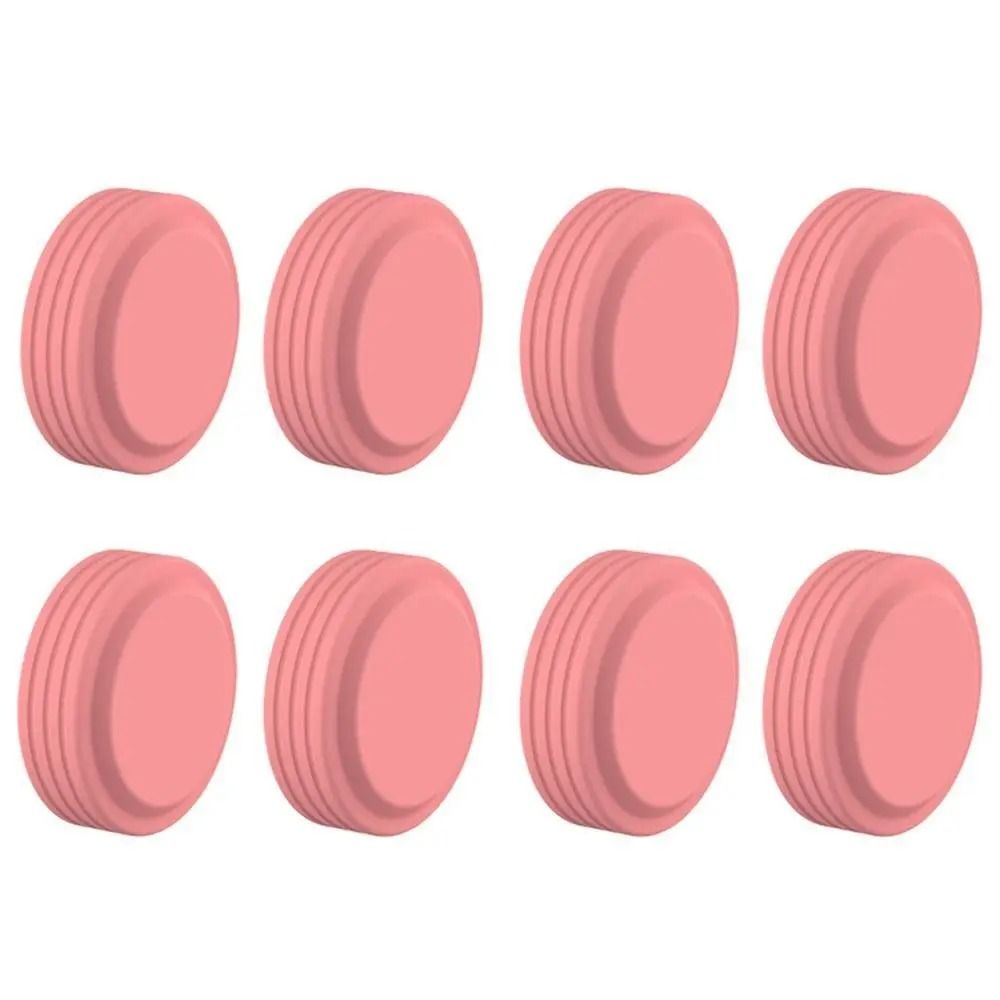 8Pack Silicone Luggage Wheel Protectors Acoustic NoiseReduction Rings For Professional Travel Gear 13