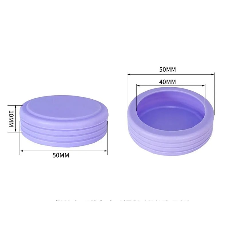 8Pack Silicone Luggage Wheel Protectors Acoustic NoiseReduction Rings For Professional Travel Gear 5