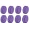 8Pack Silicone Luggage Wheel Protectors Acoustic NoiseReduction Rings For Professional Travel Gear 6