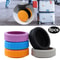 Silicone Silent Luggage Wheel Protector NoiseReduction WearResistant Cover For Trolley Casters 1