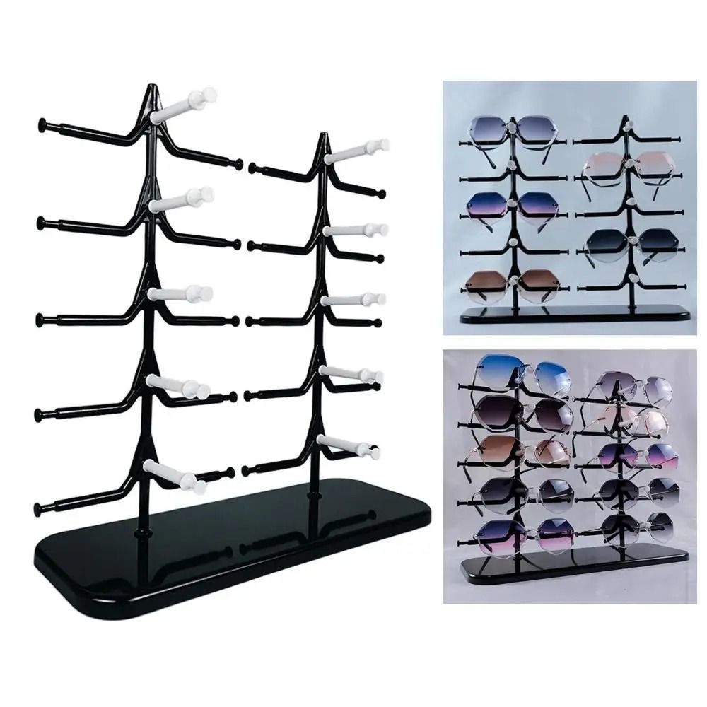 MultiTier Sunglasses Display Gallery HighFidelity Professional Eyewear Rack SpaceSaving Frame Org 3
